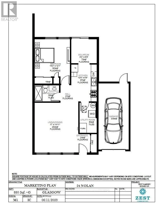 Row / Townhouse for rent: 24 Nolan Trail, Hamilton, Ontario L9B 1T8