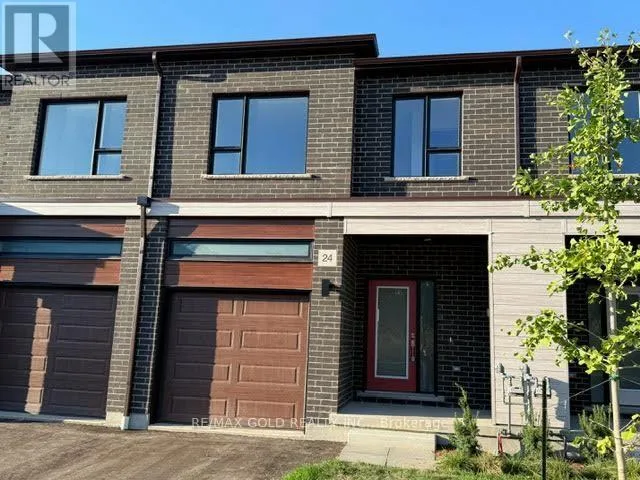 Row / Townhouse for rent: 24 Oak Forest Common Crescent, Cambridge, Ontario N1S 0G3