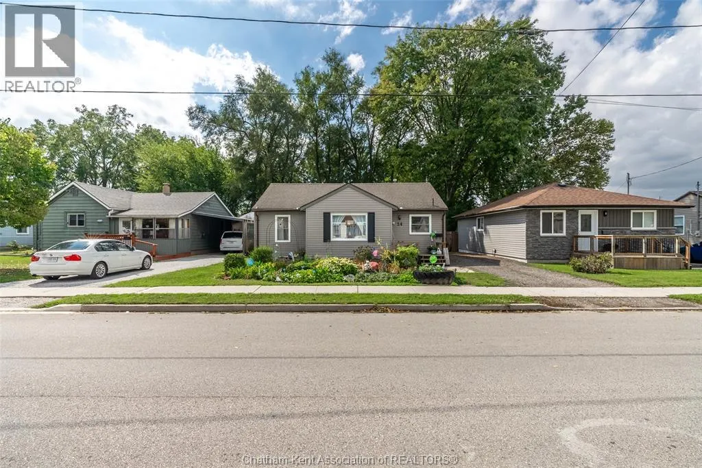 House for rent: 24 Park Lane, Chatham, Ontario N7M 4Y1