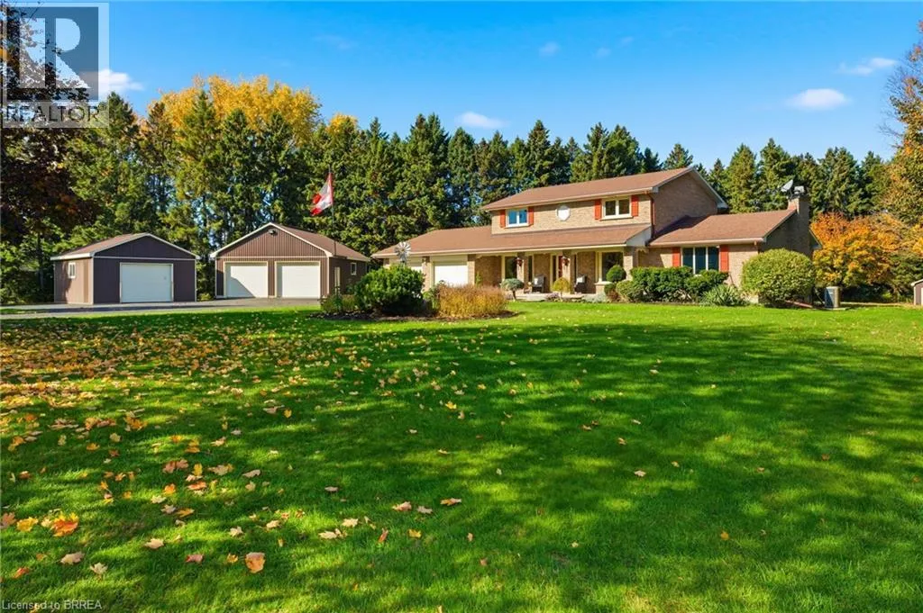 House for rent: 24 River Road, Brantford, Ontario N3R 0C1