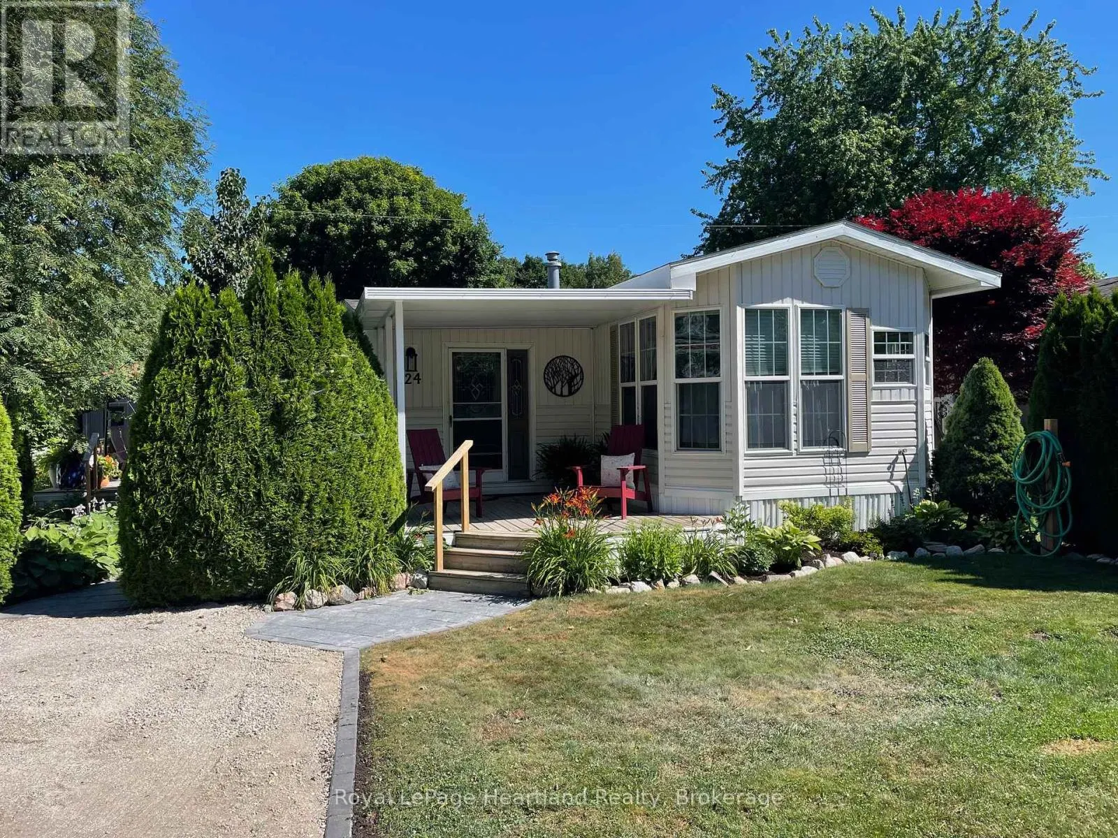 Modular for rent: 24 Rowan Rd - 77307 Bluewater Highway, Bluewater, Ontario N0M 1G0