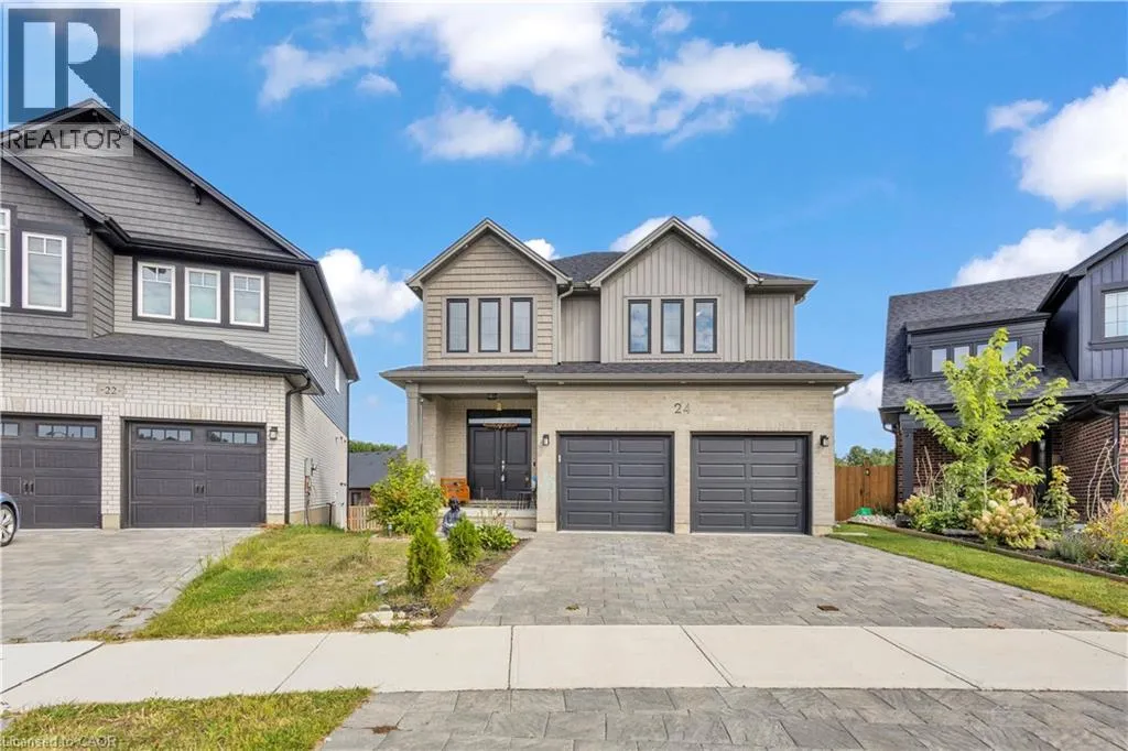 House for rent: 24 Sutherland Crescent, Ingersoll, Ontario N5C 0E3