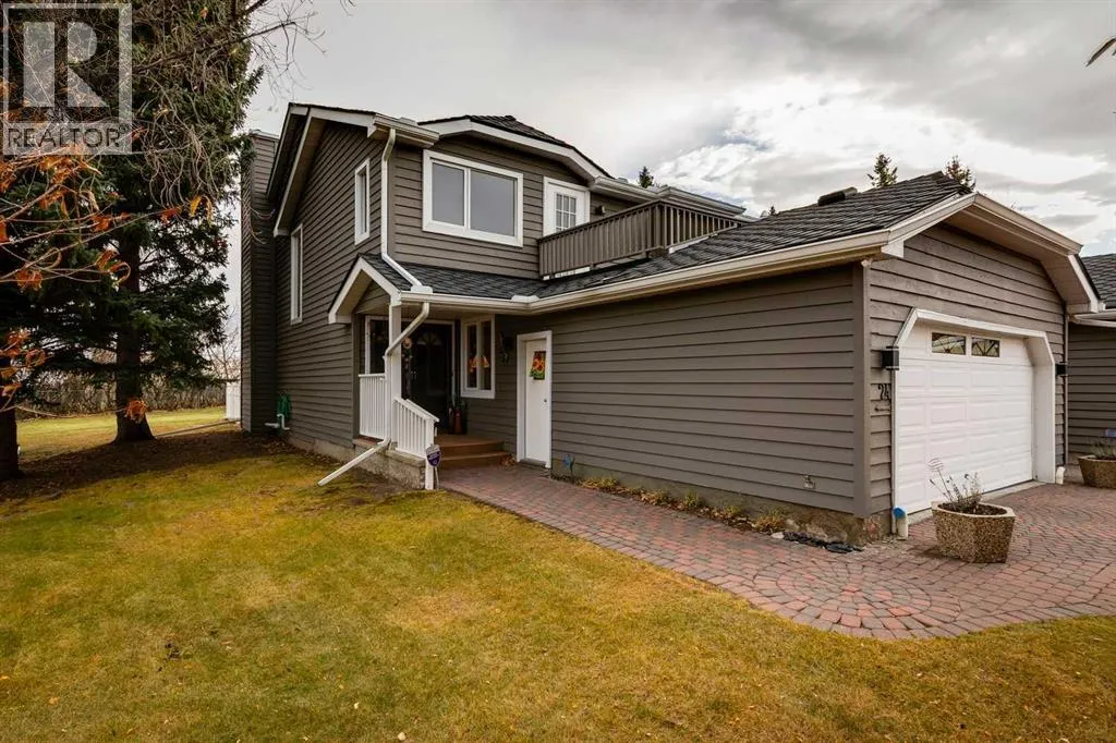 Row / Townhouse for rent: 24 Wood Crescent Sw, Calgary, Alberta T2W 4B6