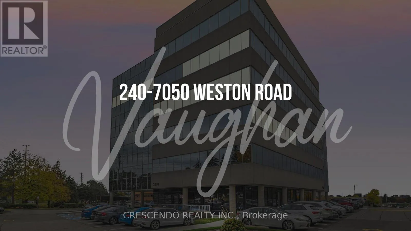 Offices for rent: 240 - 7050 Weston Road, Vaughan, Ontario L4L 8G7
