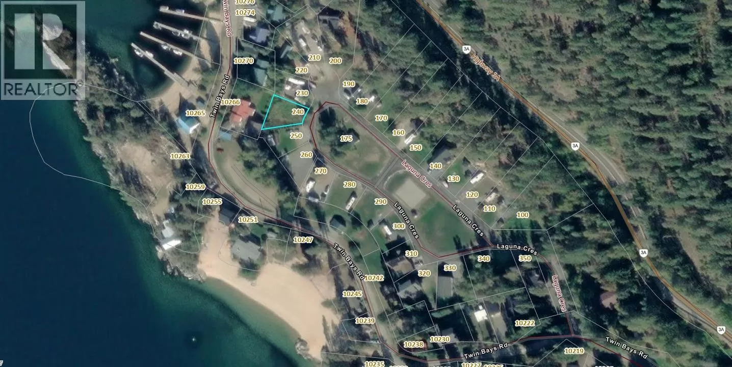 Other for rent: 240 Laguna Crescent Lot# 2, Boswell, British Columbia V0B 1G0