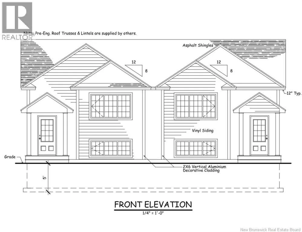 House for rent: 240 Maccoun Street, Moncton, New Brunswick E1K 0A1