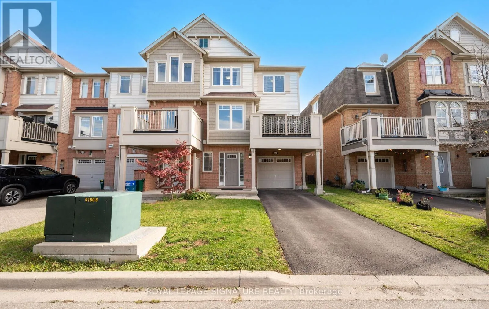 Row / Townhouse for rent: 240 Mortimer Crescent, Milton, Ontario L9T 8N7