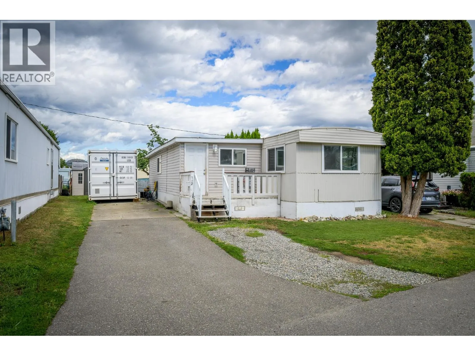 Manufactured Home for rent: 2400 Oakdale Way Unit# 112, Kamloops, British Columbia V2B 6W7