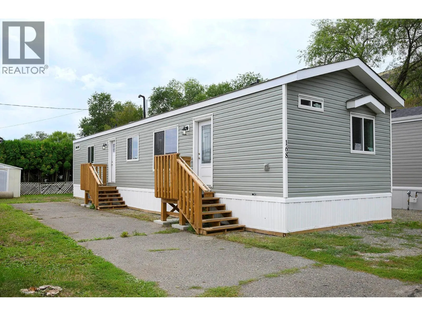 Manufactured Home for rent: 2400 Oakdale Way Unit# 168, Kamloops, British Columbia V2B 6W7