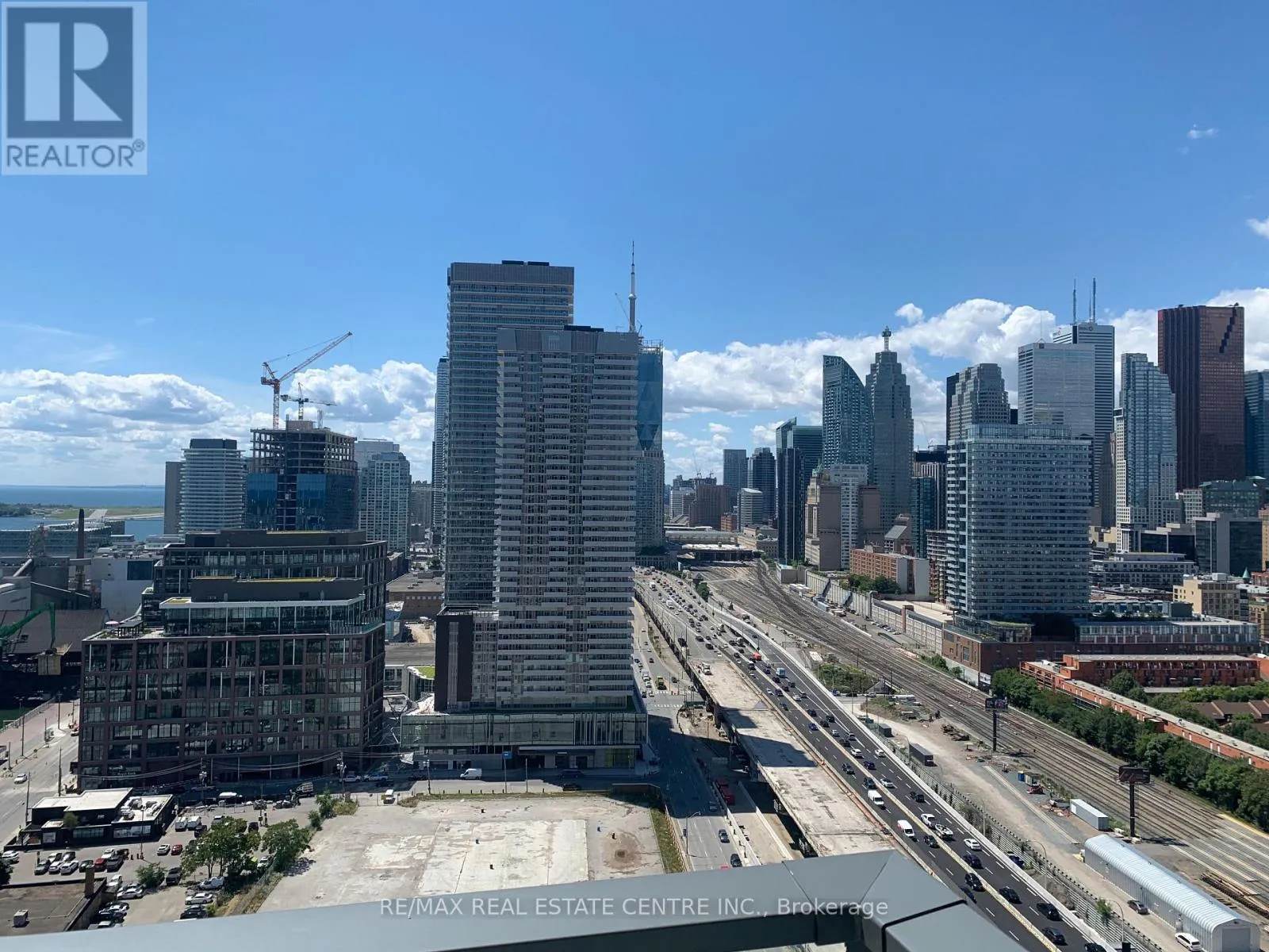 Apartment for rent: 2401 - 16 Bonnycastle Street, Toronto, Ontario M5A 0C9