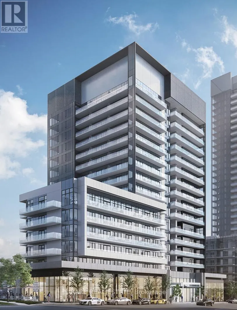 Apartment for rent: 2401 - 50 O'neill Road, Toronto, Ontario M3C 0R1