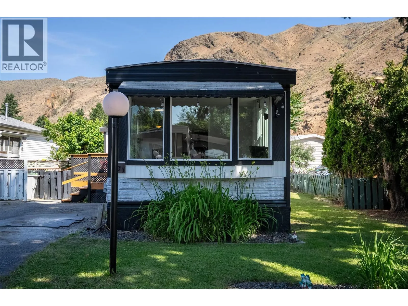 Manufactured Home for rent: 2401 Ord Road Unit# 107, Kamloops, British Columbia V2B 7V8