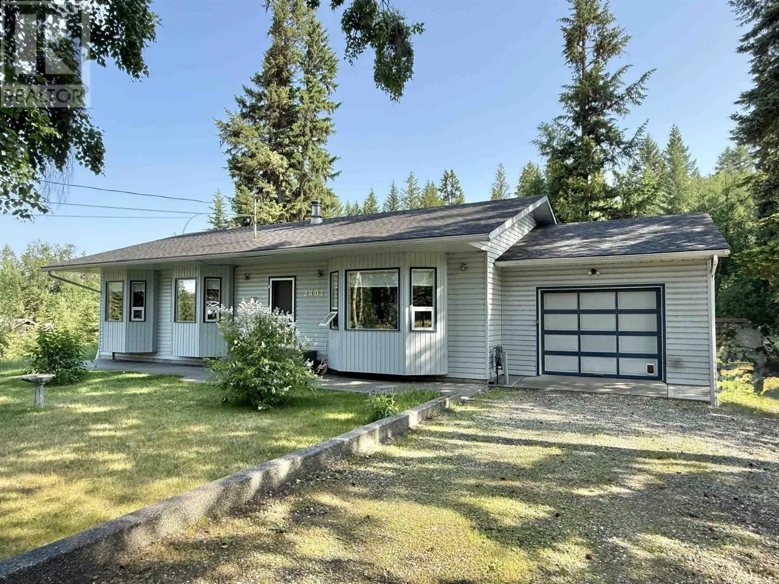 House for rent: 2401 Tanoka Road, Quesnel, British Columbia V2J 7B8