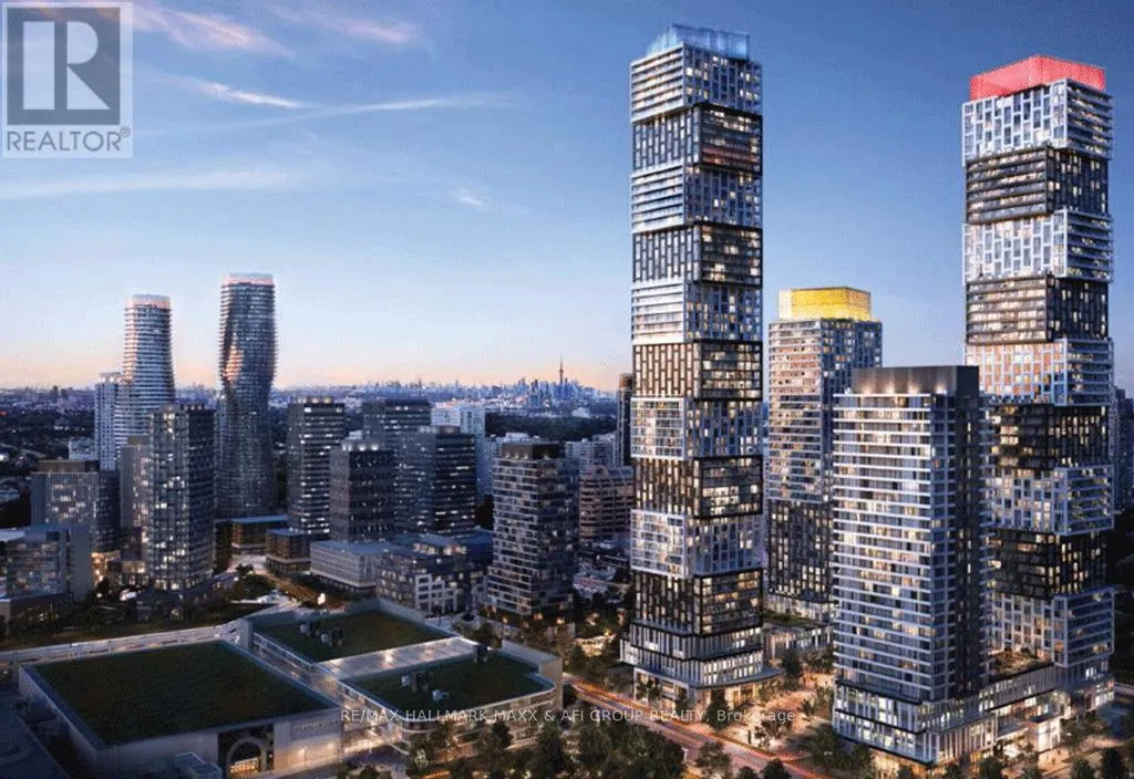 Apartment for rent: 2402 - 4015 The Exchange, Mississauga, Ontario L5B 0N9