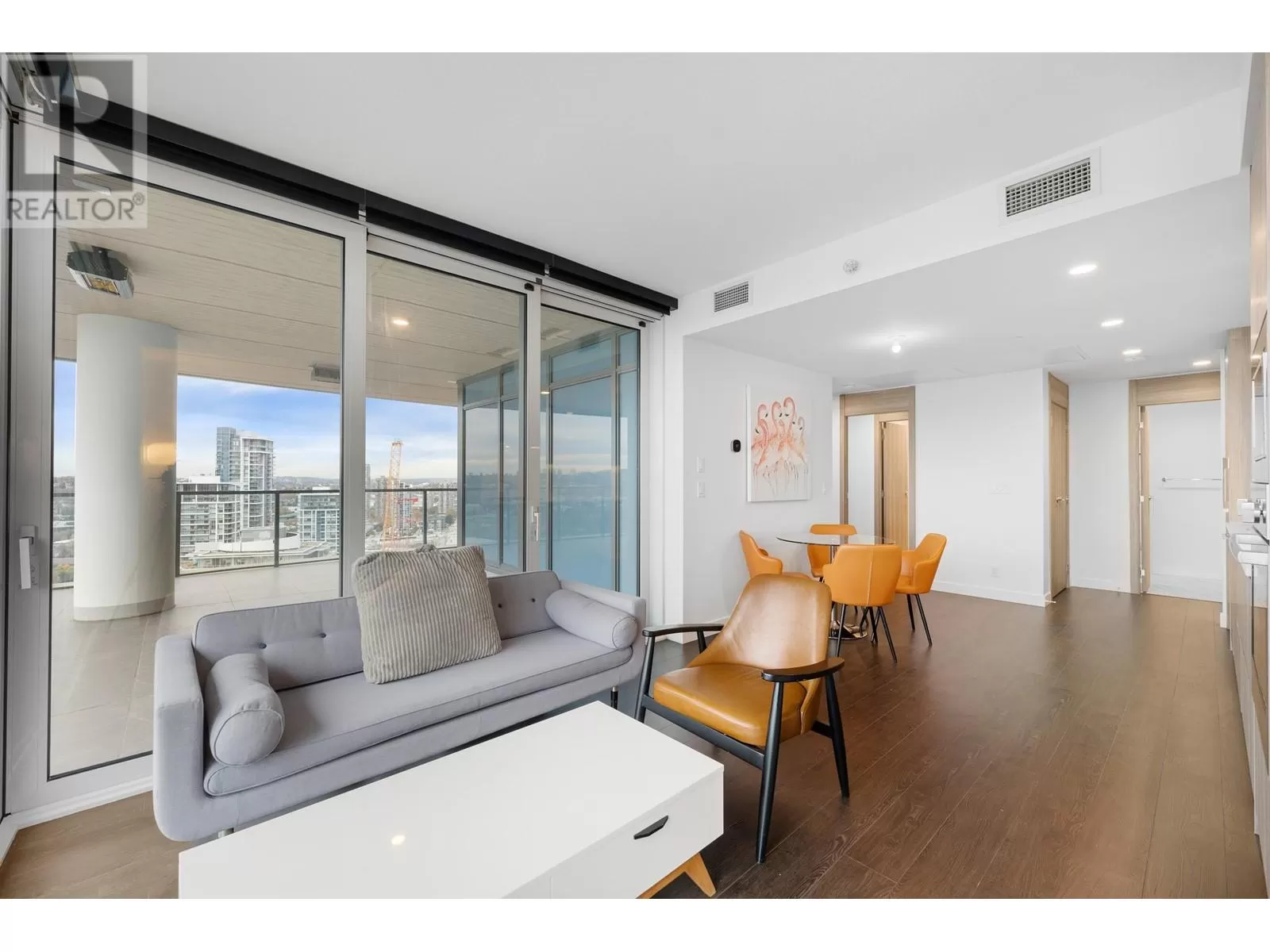 Apartment for rent: 2402 4890 Lougheed Highway, Burnaby, British Columbia V5C 0N1