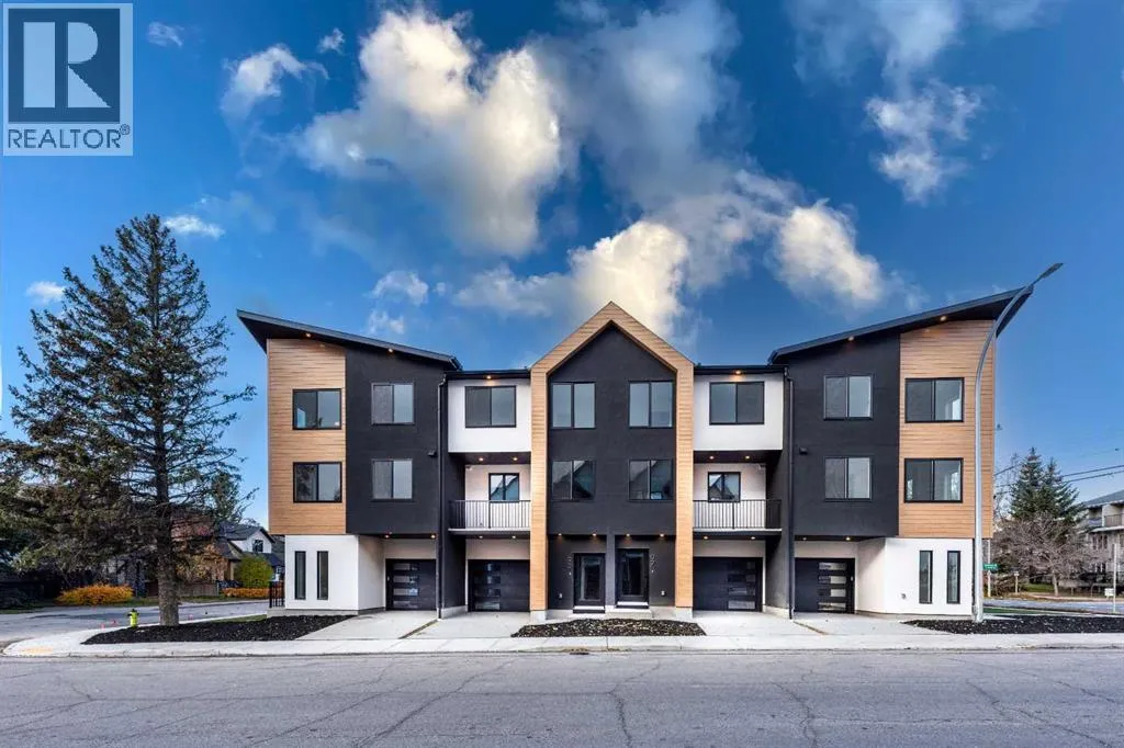 Row / Townhouse for rent: 2402 Westmount Road Nw, Calgary, Alberta T2N 3N8