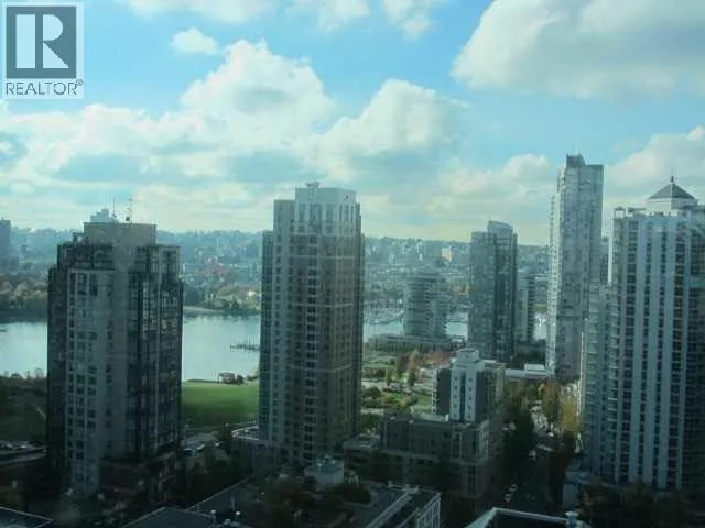 Apartment for rent: 2403 1155 Homer Street, Vancouver, British Columbia V6B 5T5