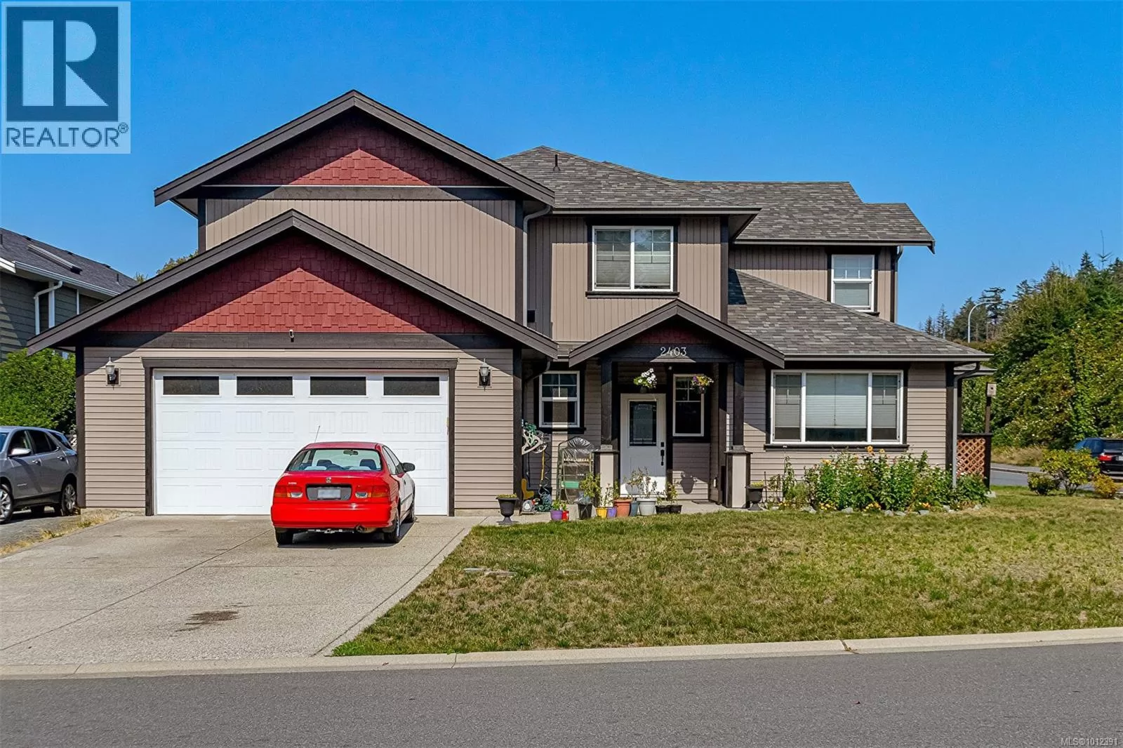 Duplex for rent: 2403 Bellamy Rd, Langford, British Columbia V9B 0R8