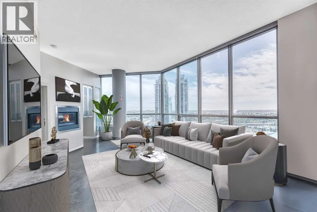 Apartment for rent: 2405, 220 12 Avenue Se, Calgary, Alberta T2G 0R5