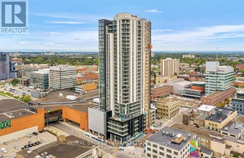 Apartment for rent: 2405 - 60 Charles Street W, Kitchener, Ontario N2G 1Y6