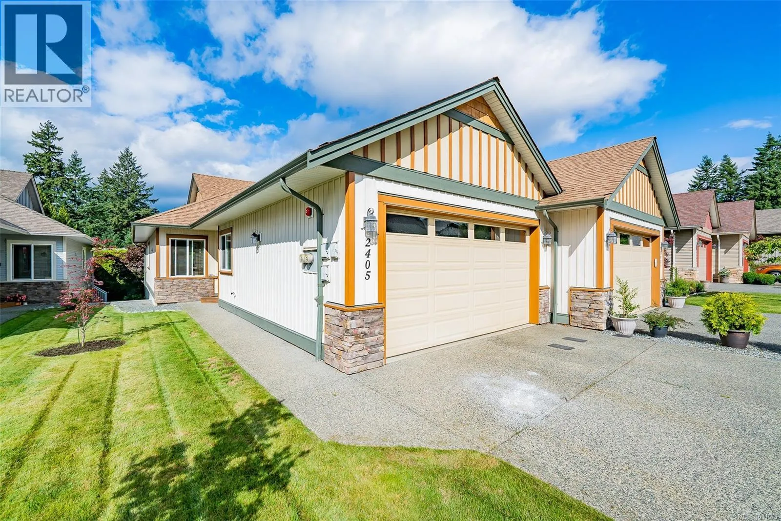 Row / Townhouse for rent: 2405 Brandon Way, Nanaimo, British Columbia V9T 0G2