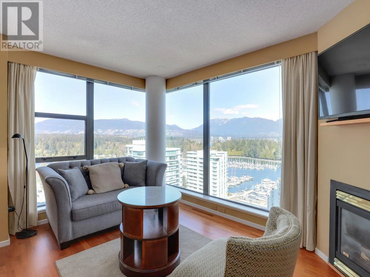 Apartment for rent: 2406 1723 Alberni Street, Vancouver, British Columbia V6G 3G9