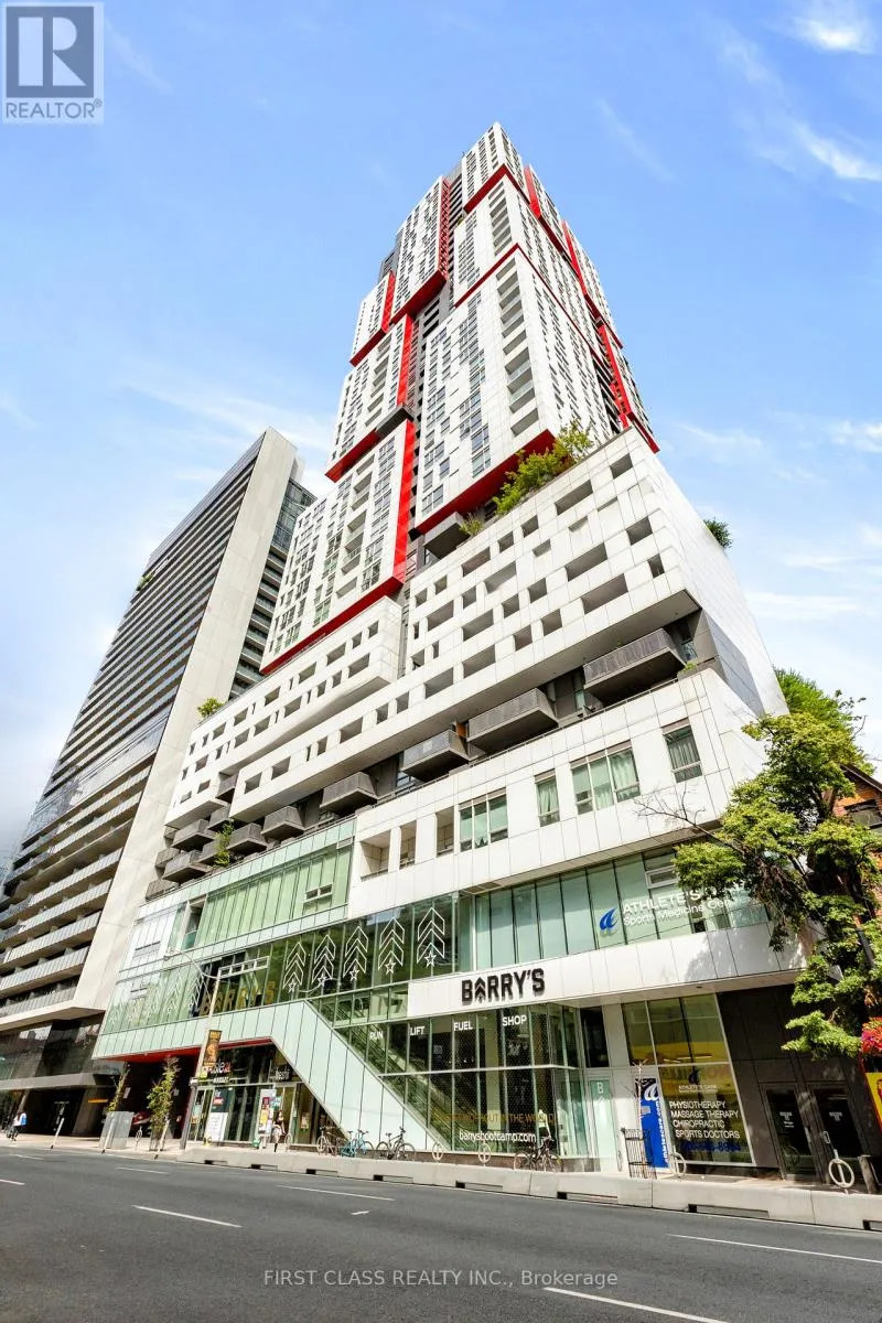 Apartment for rent: 2408 - 318 Richmond Street, Toronto, Ontario M5V 1X2