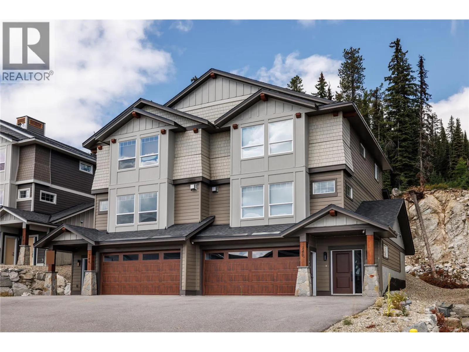 Row / Townhouse for rent: 240a Grizzly Ridge Trail, Big White, British Columbia V1P 1P3