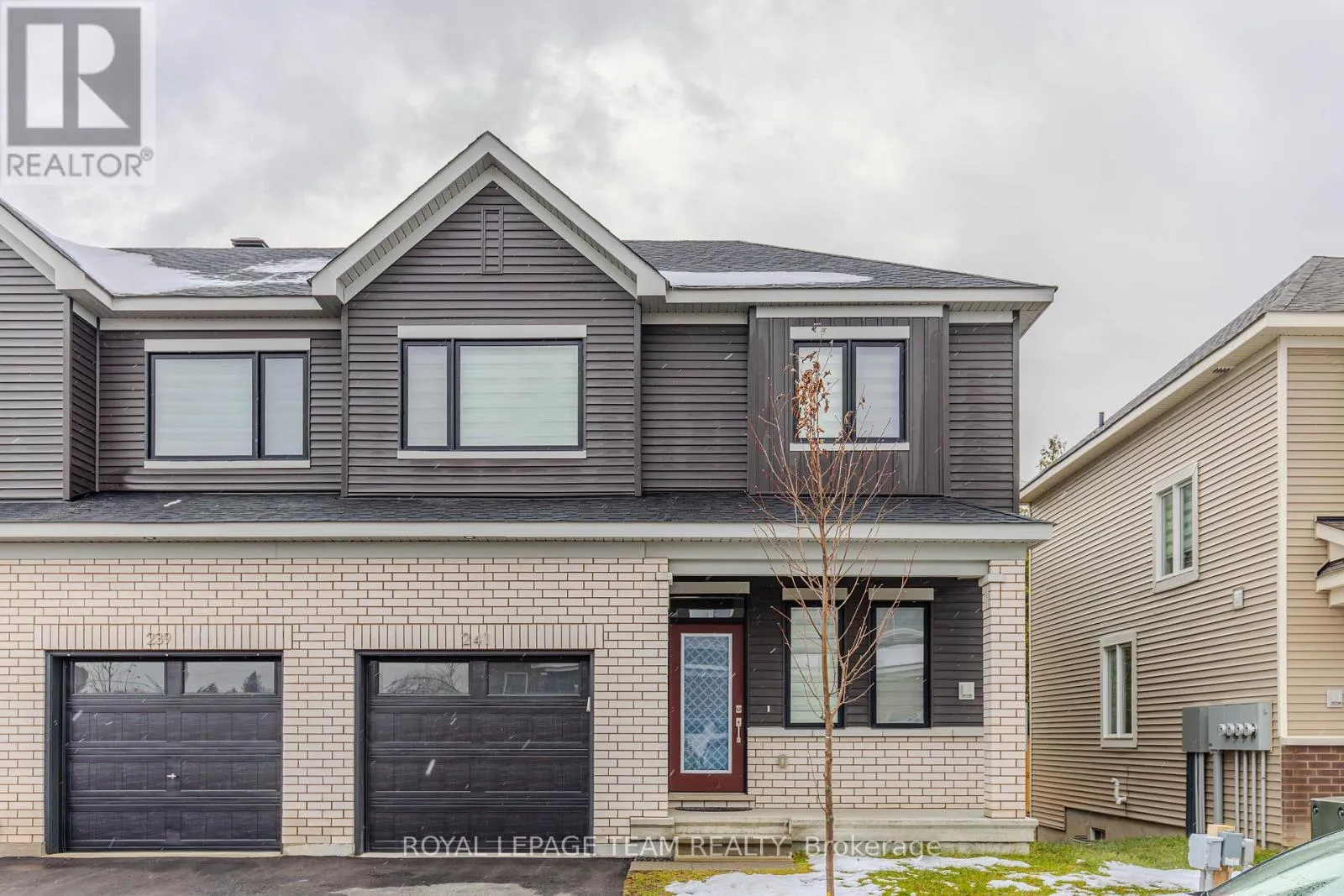 Row / Townhouse for rent: 241 Falsetto Street, Ottawa, Ontario K1W 0S2