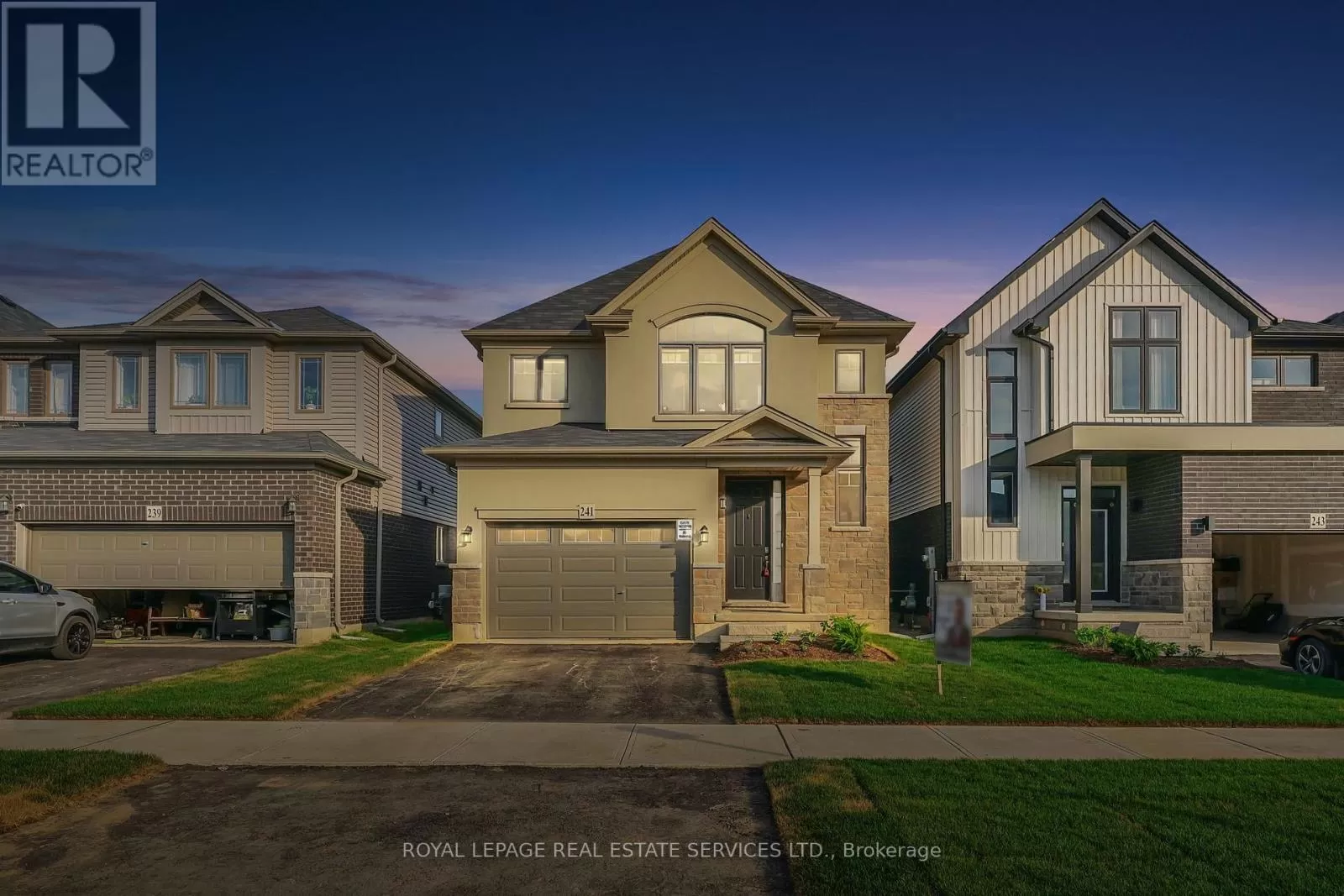 House for rent: 241 Longboat Run, Brantford, Ontario N3T 5L5