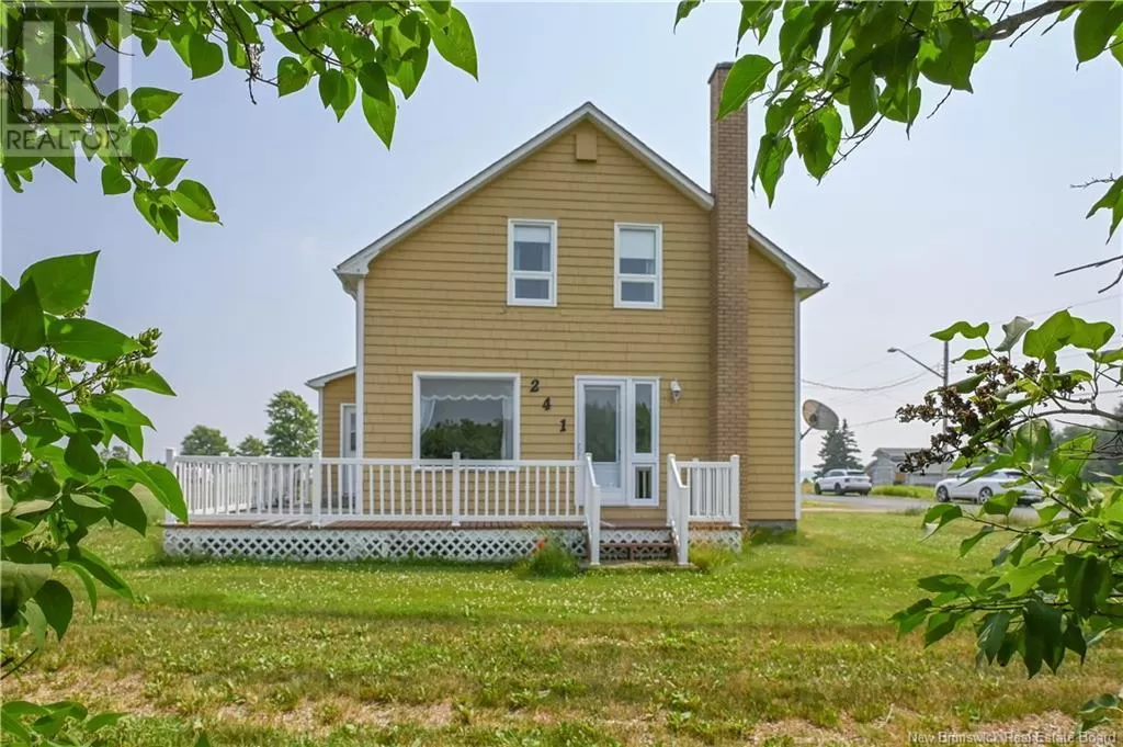 House for rent: 241 Poirier Road, Village-Des-Poirier, New Brunswick E8N 1N7