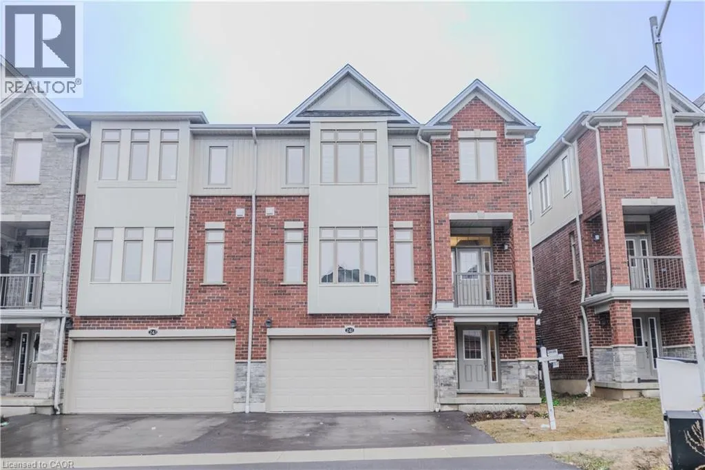 Row / Townhouse for rent: 241 Raspberry Place, Waterloo, Ontario N2T 2Z4