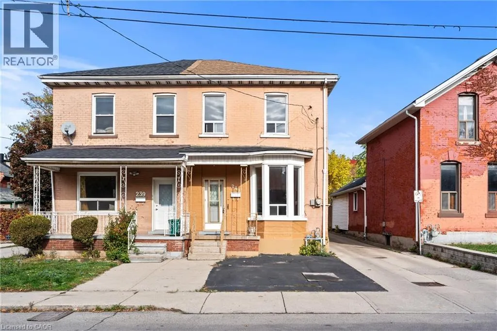 House for rent: 241 Robert Street, Hamilton, Ontario L8L 2R2