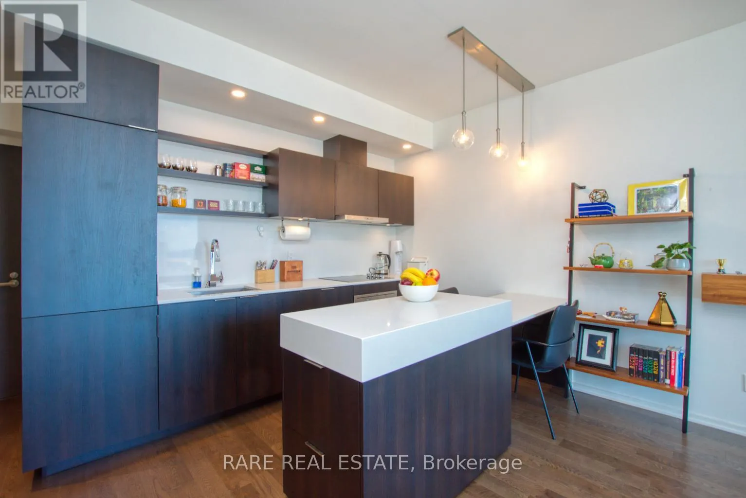 Apartment for rent: 2410 - 16 Bonnycastle Street, Toronto, Ontario M5A 0C9