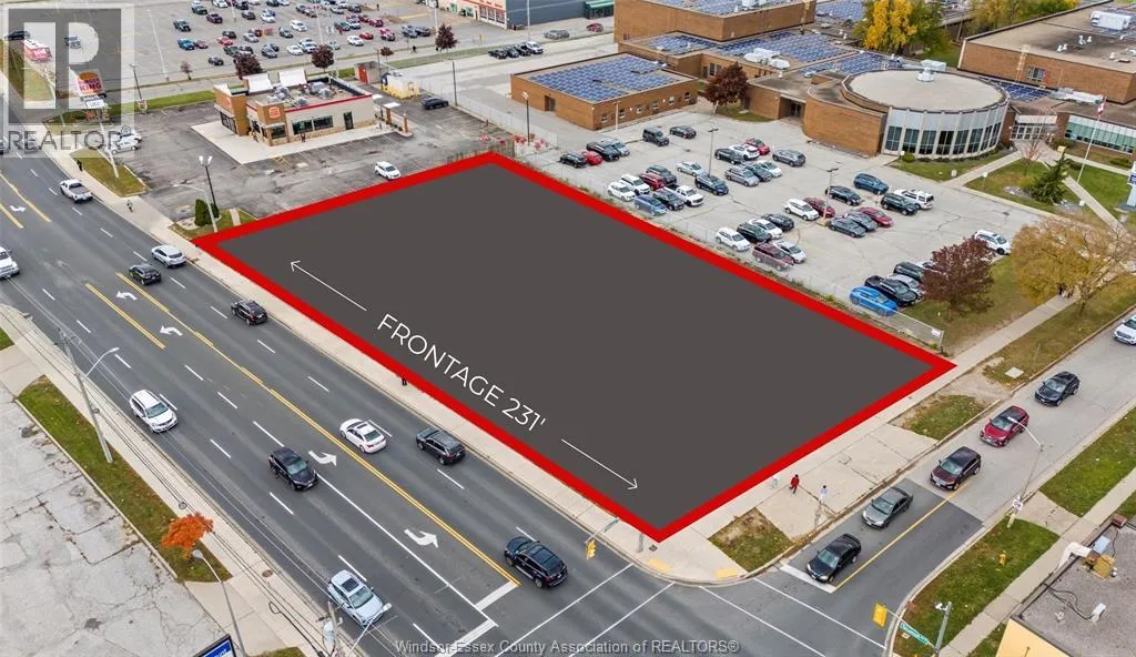 2410-2412 2416-2488 Tecumseh Road West, Windsor, Ontario N9B 1W3