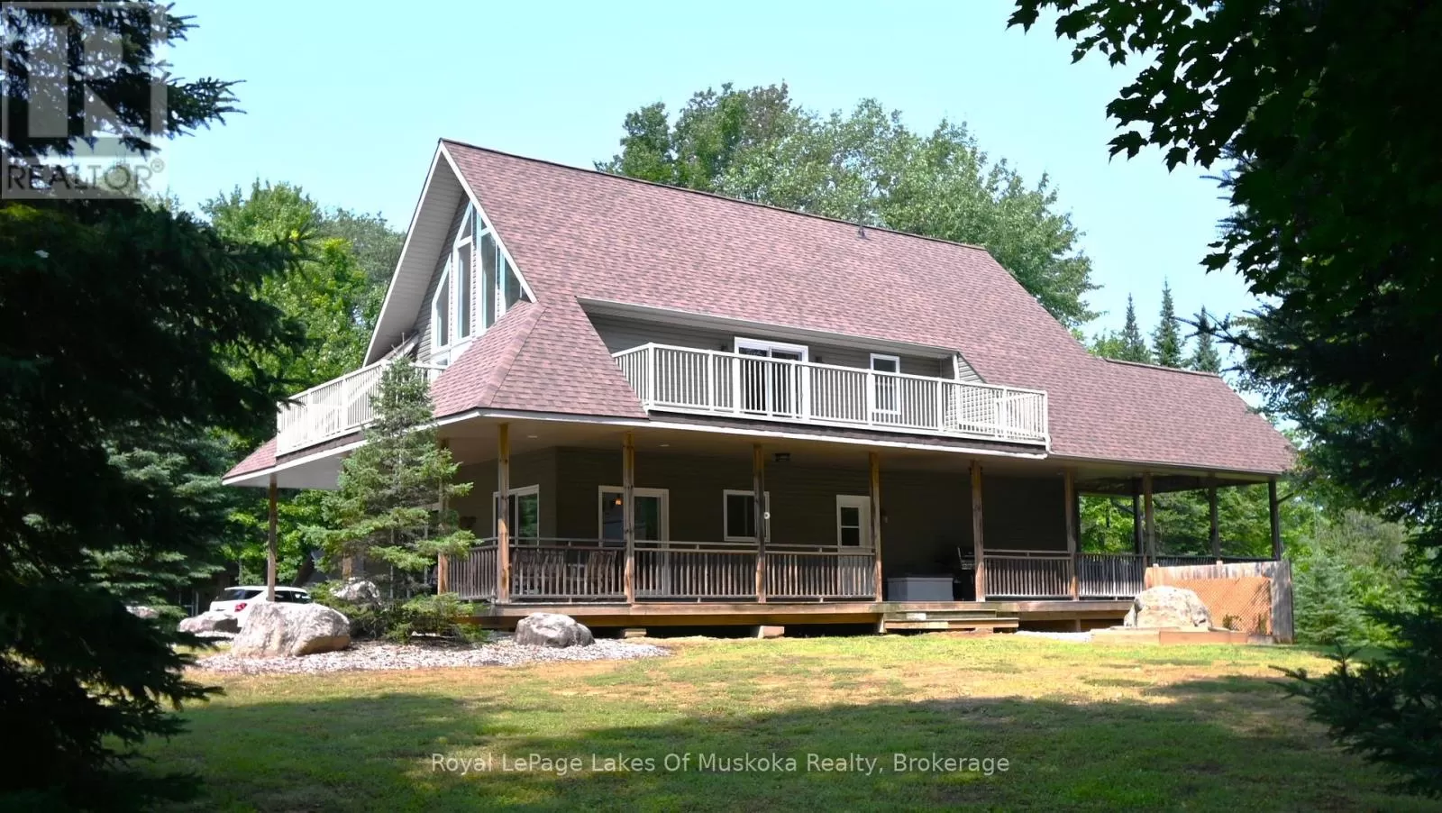 House for rent: 2411 Hwy. 118 E. Highway, Bracebridge, Ontario P1L 1X1