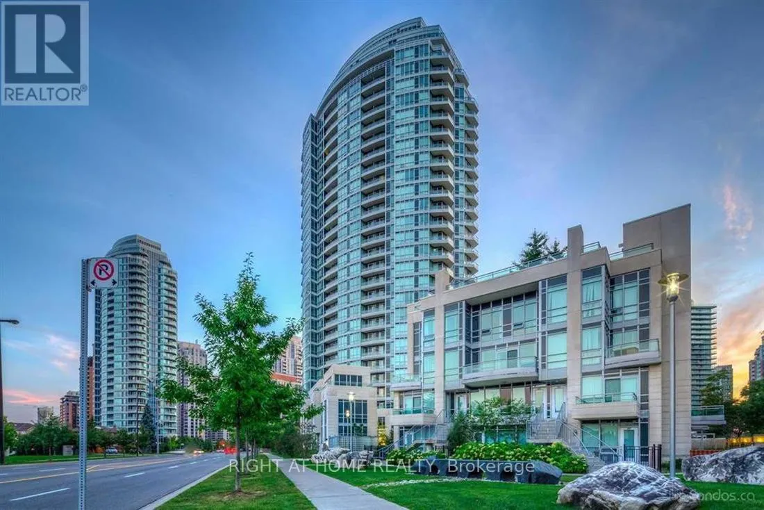 Apartment for rent: 2415 - 18 Holmes Avenue, Toronto, Ontario M2N 0E1