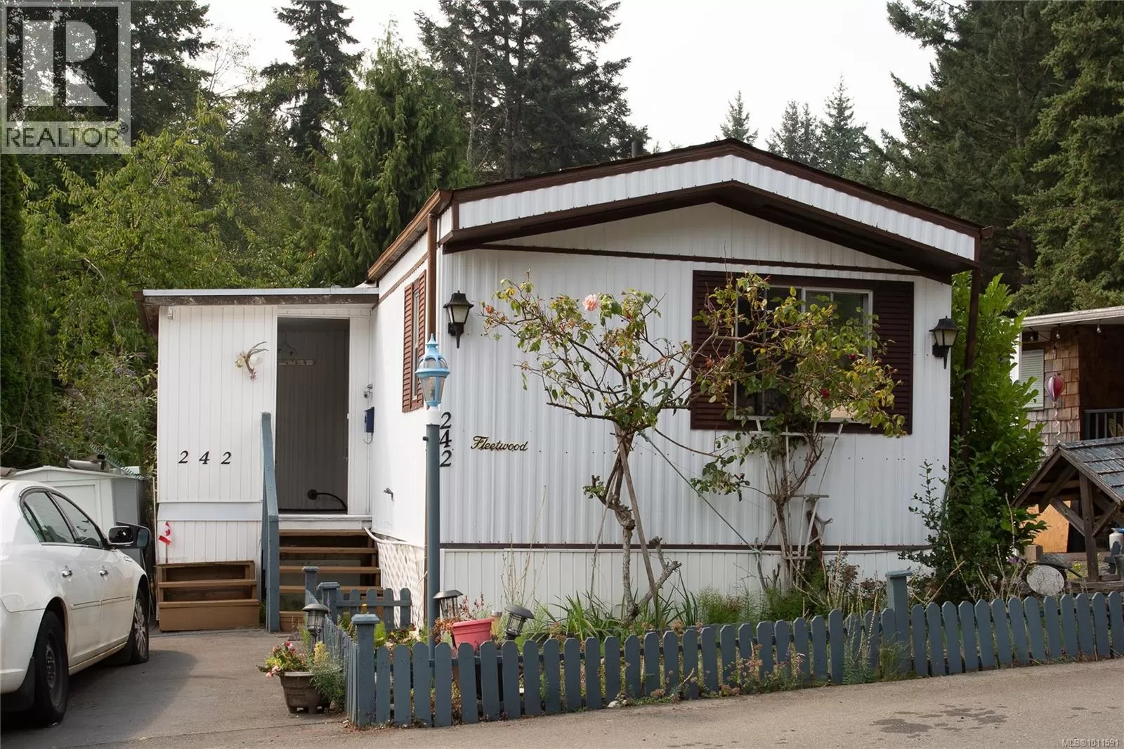 Manufactured Home for rent: 242 2465 Apollo Dr, Nanoose Bay, British Columbia V9P 9K2