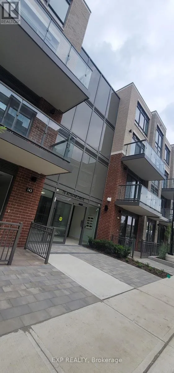 Row / Townhouse for rent: 242 - 75 Attmar Drive W, Brampton, Ontario L6P 0Y6