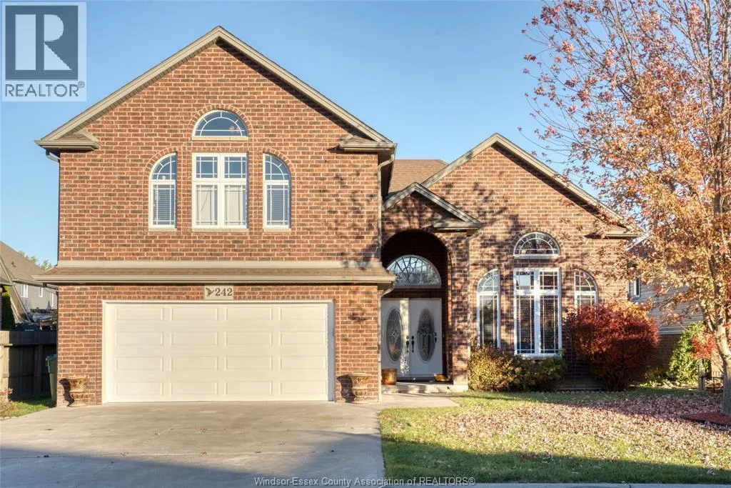 House for rent: 242 Donald Crescent, Belle River, Ontario N0R 1A0