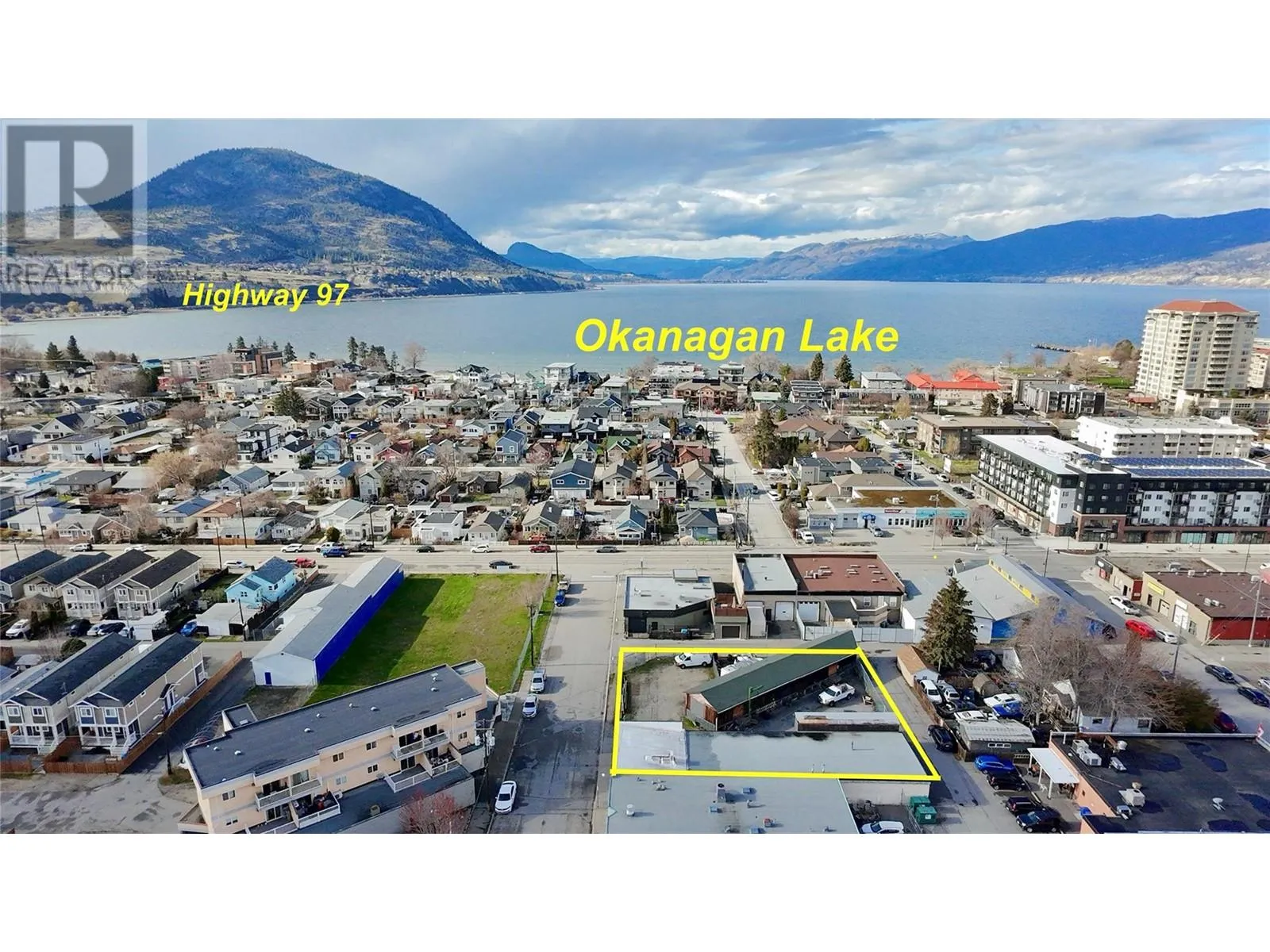 Residential Commercial Mix for rent: 242 Haynes Street, Penticton, British Columbia V2A 5R9