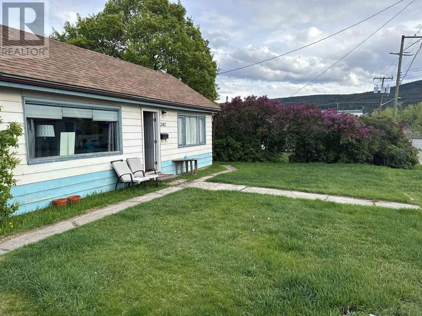 House for rent: 242 S Third Avenue, Williams Lake, British Columbia V2G 1J4