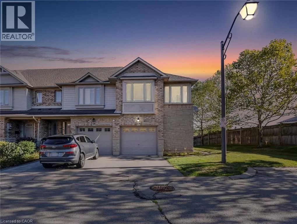 Row / Townhouse for rent: 242 Upper Mount Albion Road Unit# 19, Stoney Creek, Ontario L8J 0B1