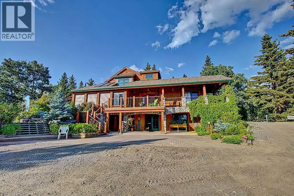 House for rent: 242075 1280 Drive W, Rural Foothills County, Alberta T0L 1K0