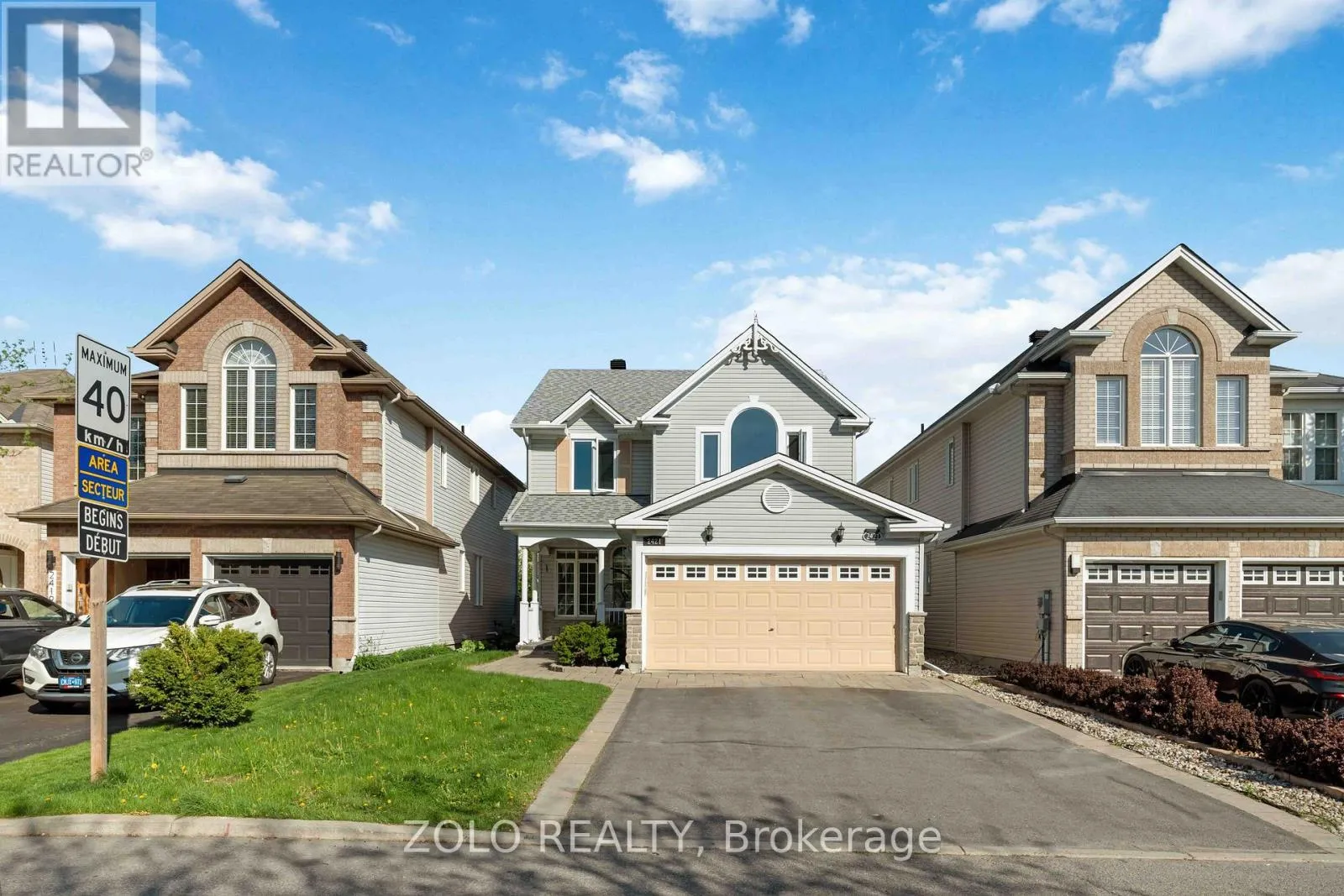 House for rent: 2421 Glandriel Crescent, Ottawa, Ontario K4A 4T2