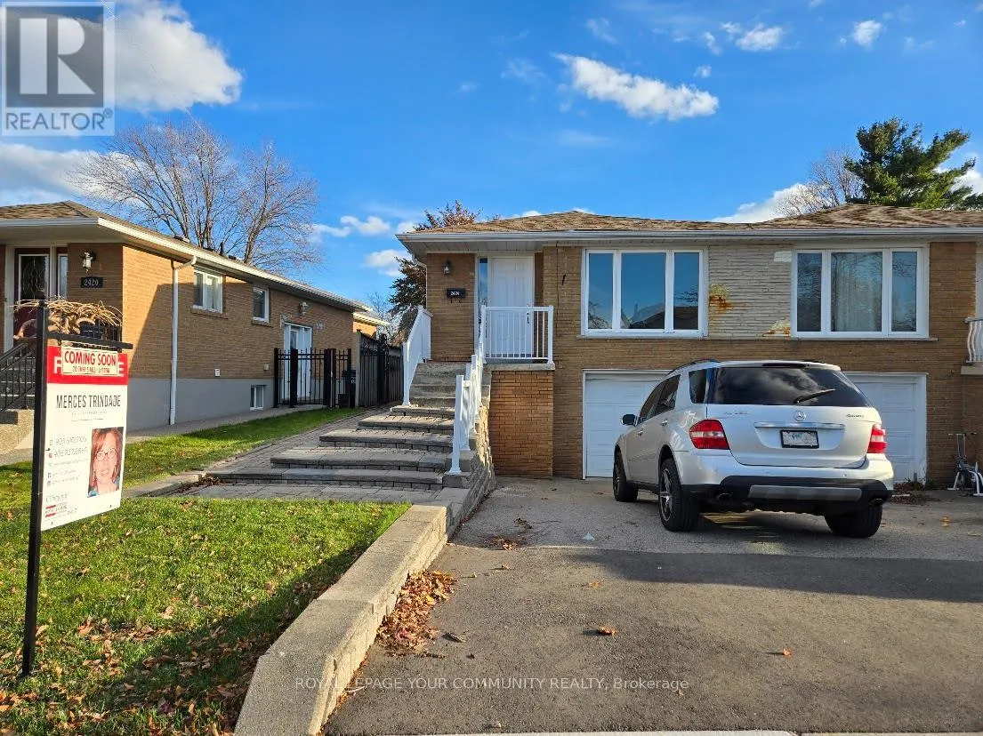 House for rent: 2424 Whaley Drive, Mississauga, Ontario L5B 2B5