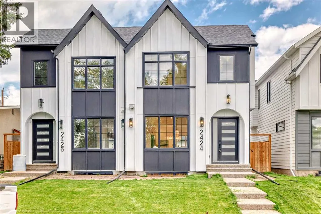 Duplex for rent: 2426 53 Avenue Sw, Calgary, Alberta T3E 8G9