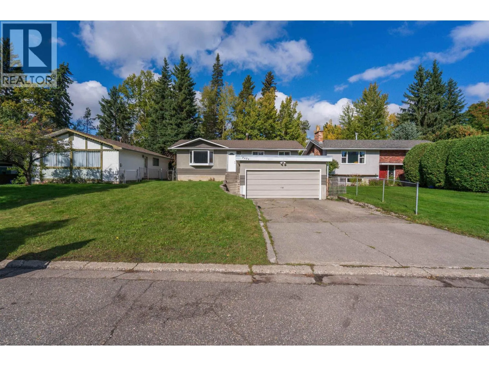 House for rent: 2426 Lisgar Crescent, Prince George, British Columbia V2N 1C3