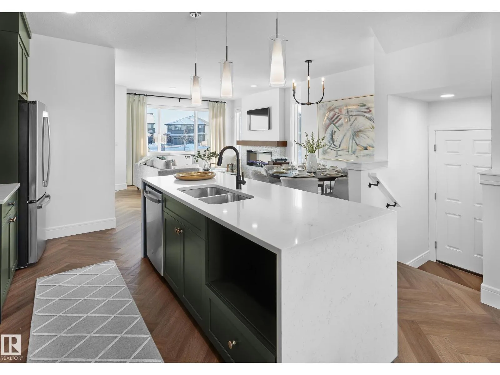 House for rent: 2427 Chokecherry Li Sw, Edmonton, Alberta T6X 2M8