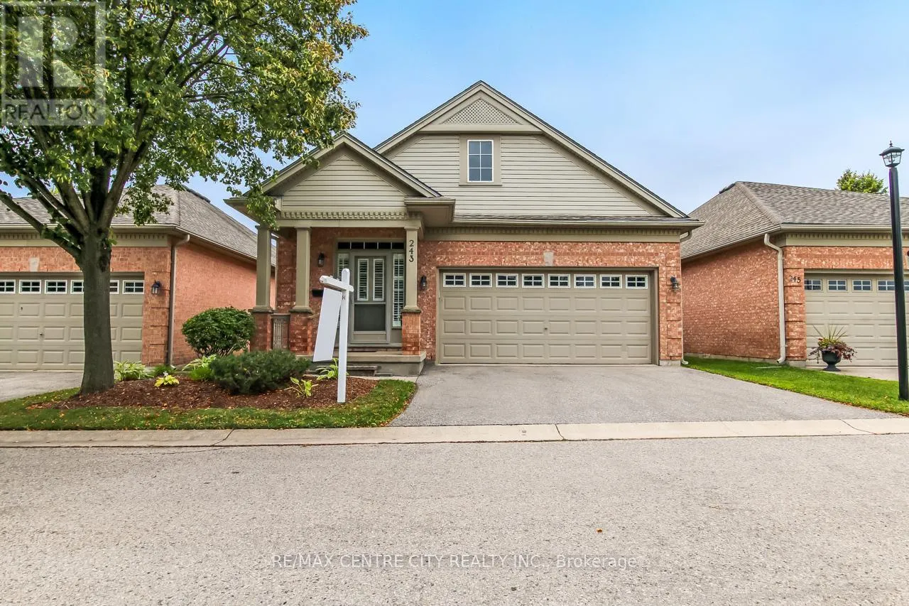 House for rent: 243 - 2025 Meadowgate Boulevard, London South, Ontario N6M 1K9